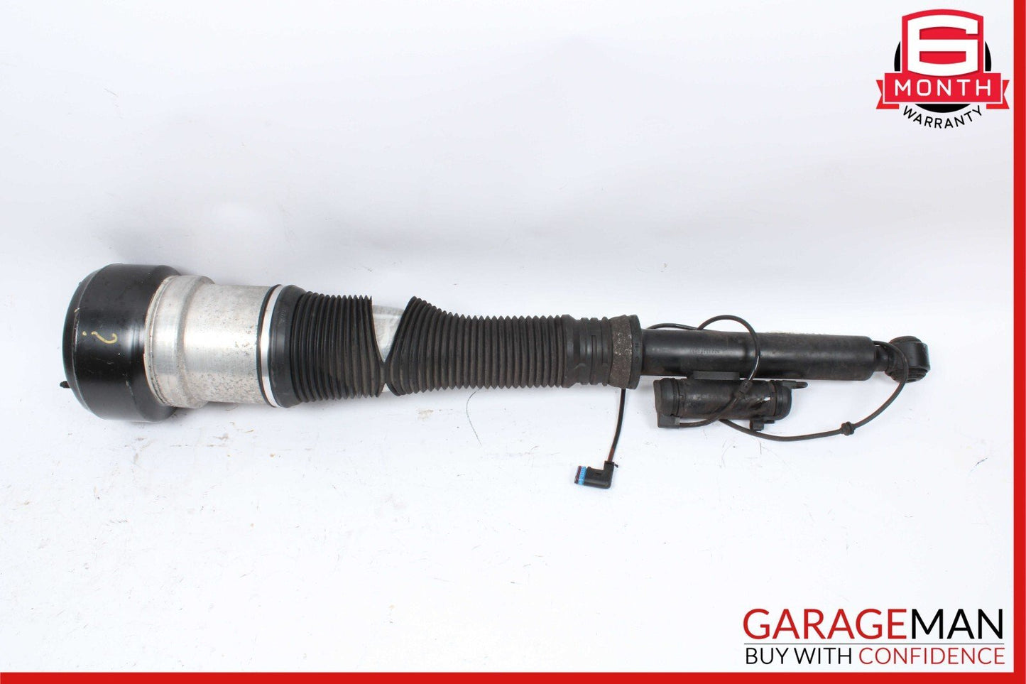 07-14 Mercedes W221 S550 Rear Left / Right Air Suspension Shock Strut Airmatic