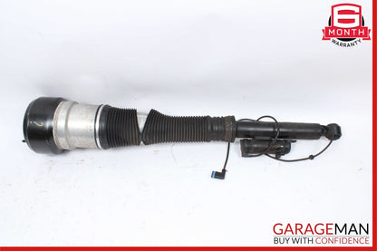 07-14 Mercedes W221 S550 Rear Left / Right Air Suspension Shock Strut Airmatic
