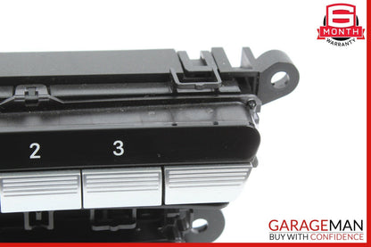 07-13 Mercedes W221 S63 AMG Rear Left Driver Seat Control Memory Switch OEM