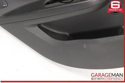 17-24 Mini Cooper Countryman Rear Left Driver Side Door Panel Trim Black OEM