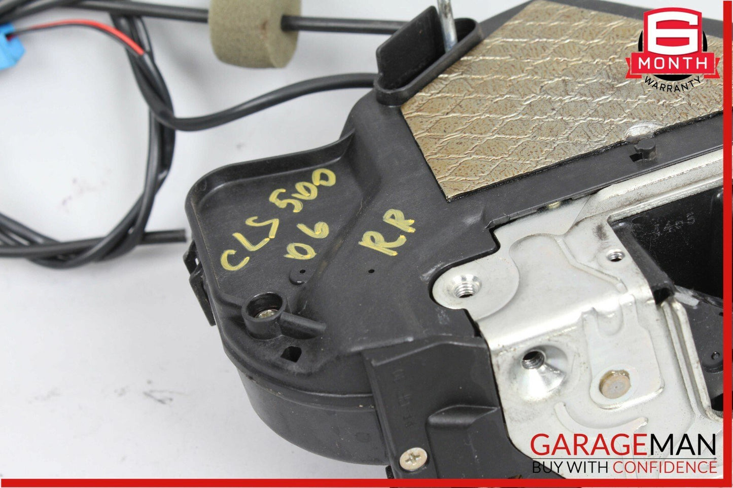 06-11 Mercedes W219 CLS550 CLS55 AMG CLS500 Rear Right Door Lock Latch Actuator