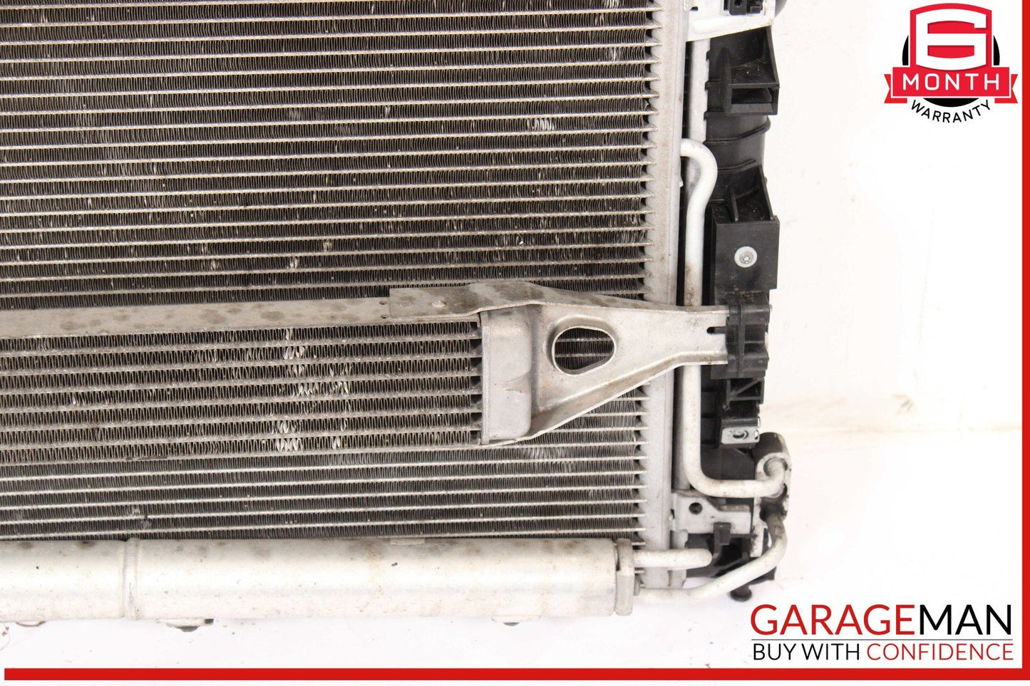 06-13 Mercedes X164 GL450 R350 Cooling Radiator AC Condenser Oil Cooler OEM