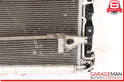 06-13 Mercedes X164 GL450 R350 Cooling Radiator AC Condenser Oil Cooler OEM