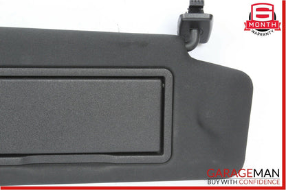 08-14 Mercedes W204 C350 C250 Front Right Side Sun Visor Sunvisor Shade Black