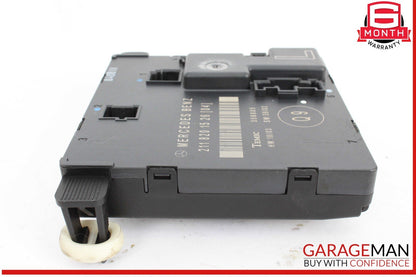 03-09 Mercedes W211 E500 Door Control Module Rear Left Side OEM