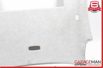 00-06 Mercedes W215 CL600 Headliner Sunroof Roof Trim Panel Alcantara Suede Gray