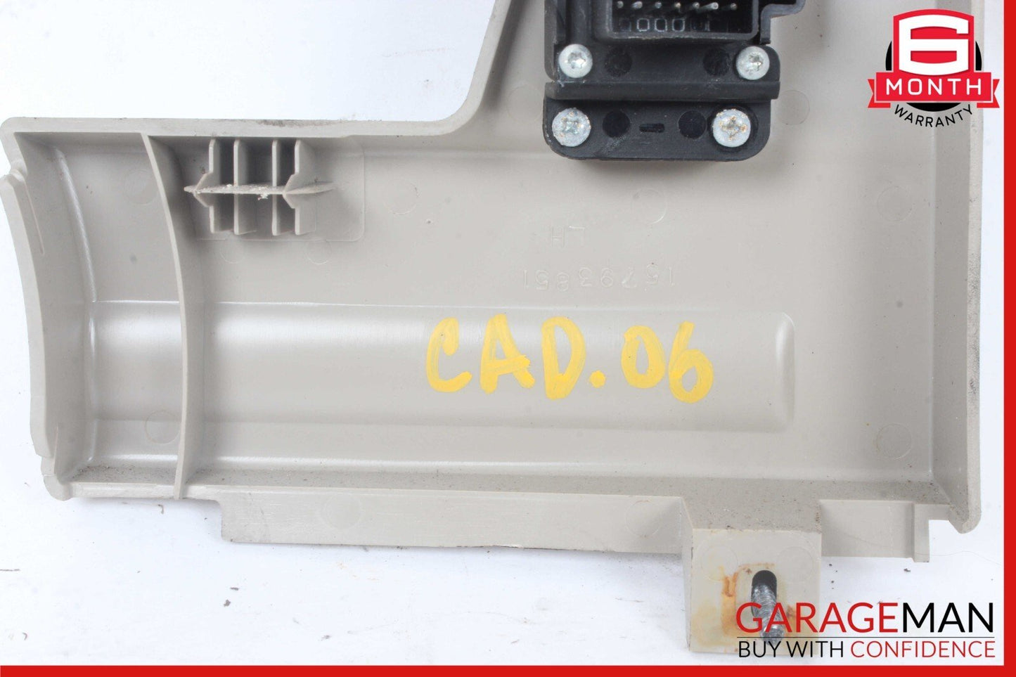 04-09 Cadillac XLR Head Up Display Switch Button Trim Beige 15793851 OEM