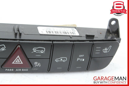 06-12 Mercedes X164 GL450 GL550 ML550 Hazard Control Switch Panel OEM