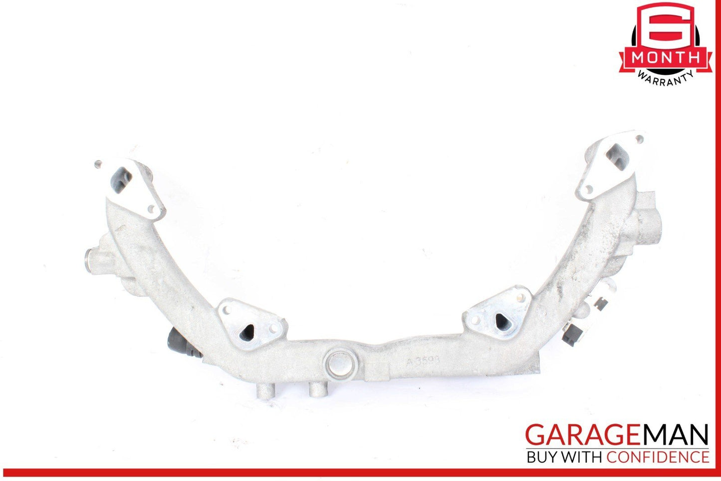 10-16 Porsche Panamera 970 4.8L Engine Coolant Distributor Tube Pipe OEM