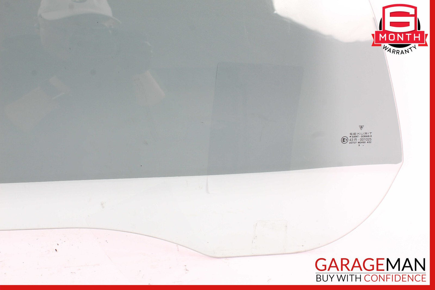 97-04 Porsche Boxster 986 Front Left Driver Side Door Window Auto Glass OEM