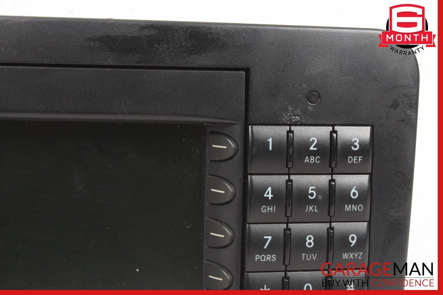 06-08 Mercedes W164 ML500 Comand Head Unit Headunit Navigation Radio CD Player