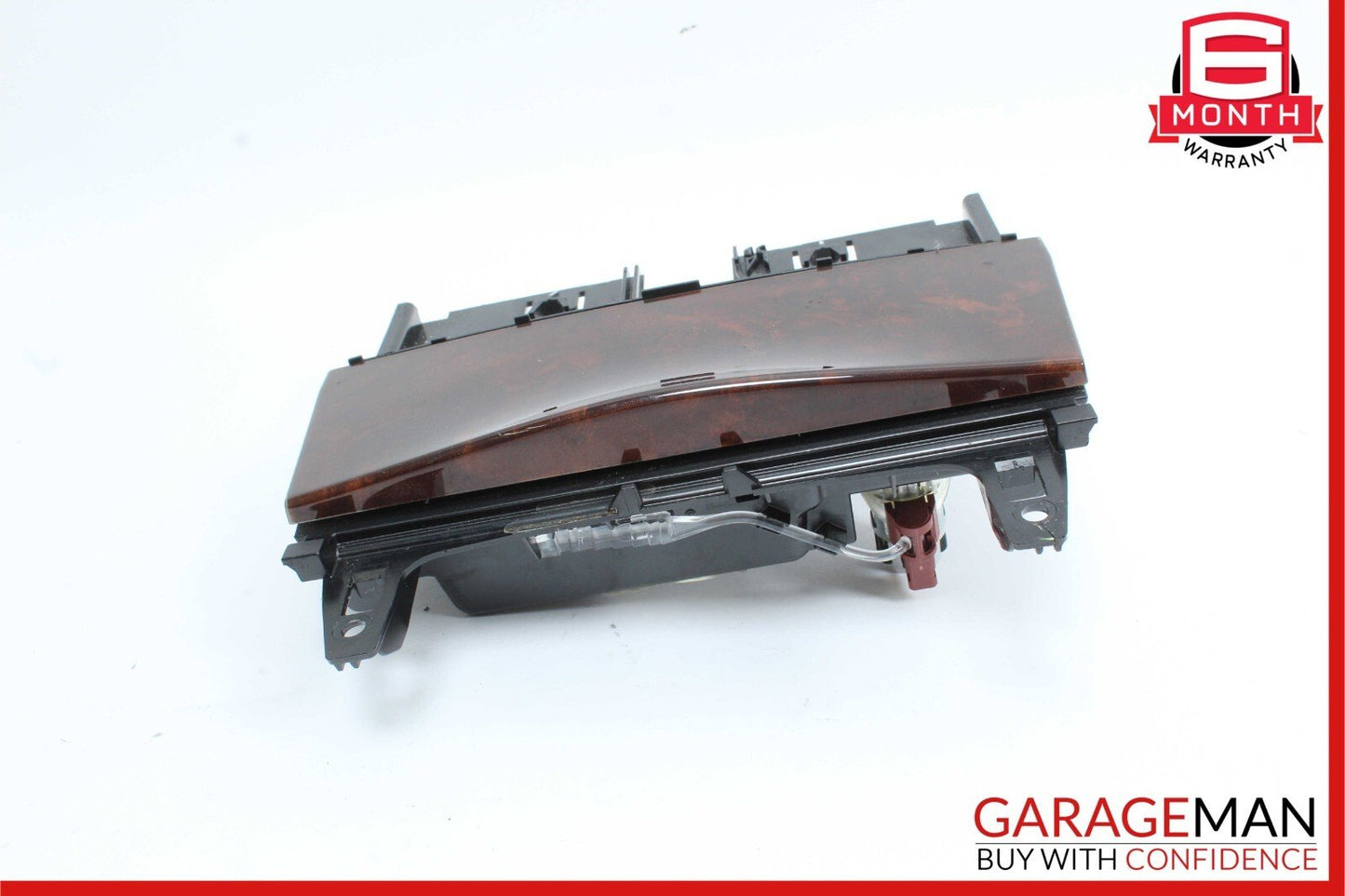 08-17 Mercedes W204 C300 Center Console Ashtray Ash Tray Compartment Wood OEM