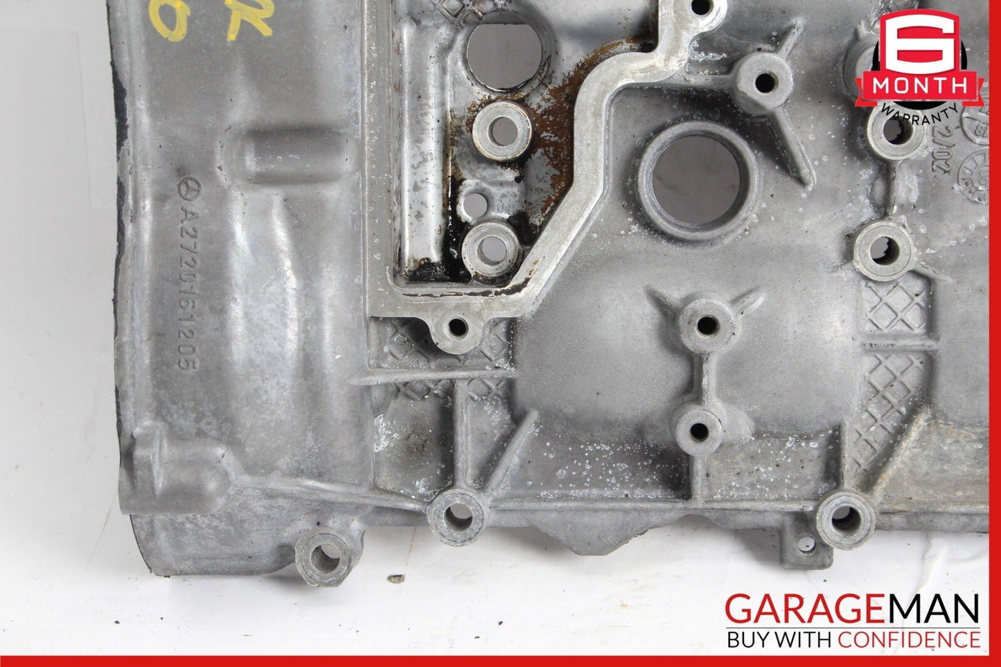 06-11 Mercedes W164 ML350 CLK350 Left Engine Motor Cylinder Head Valve Cover OEM
