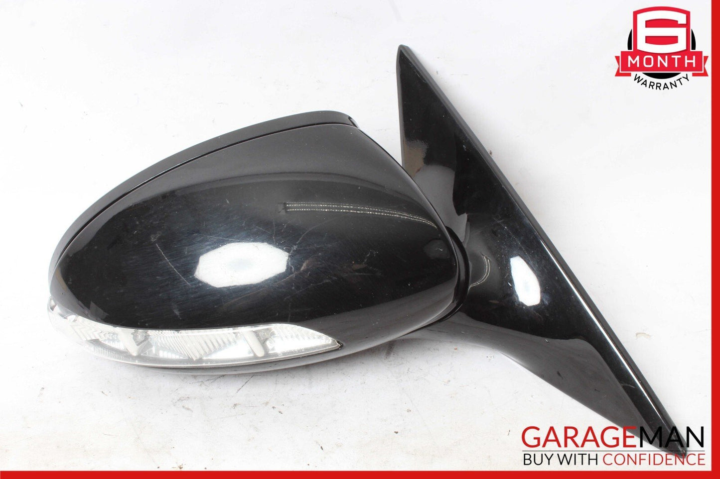 06-08 Mercedes W219 CLS63 AMG CLS550 Front Right Side Mirror Door Rear View OEM