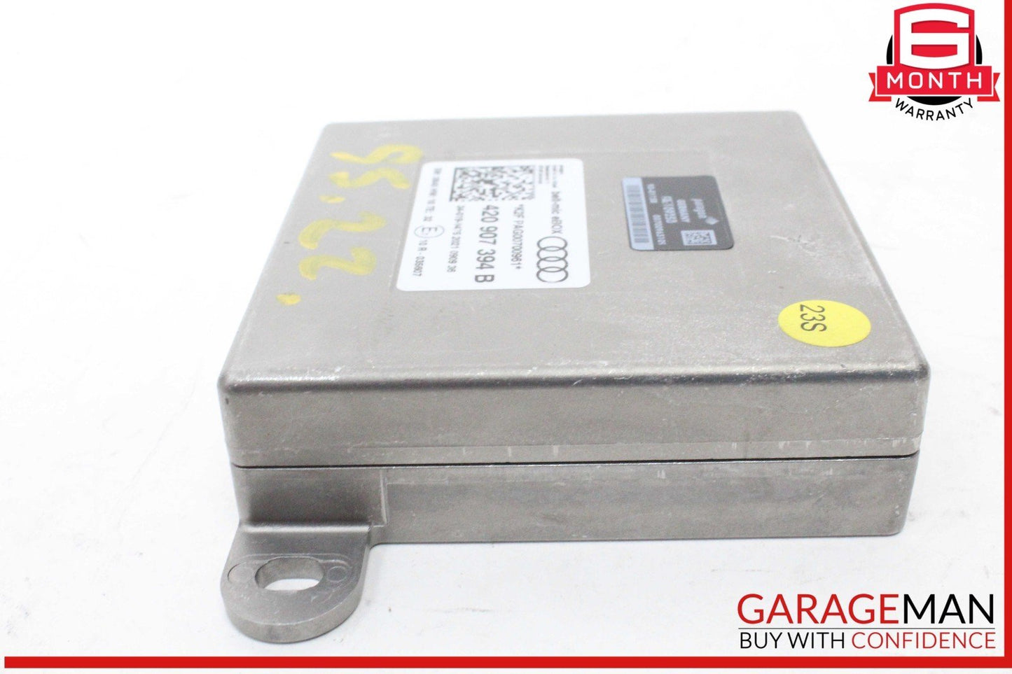 18-24 Audi S5 A5 Seat Belt Seatbelt Microphone Control Module Unit 420907394B