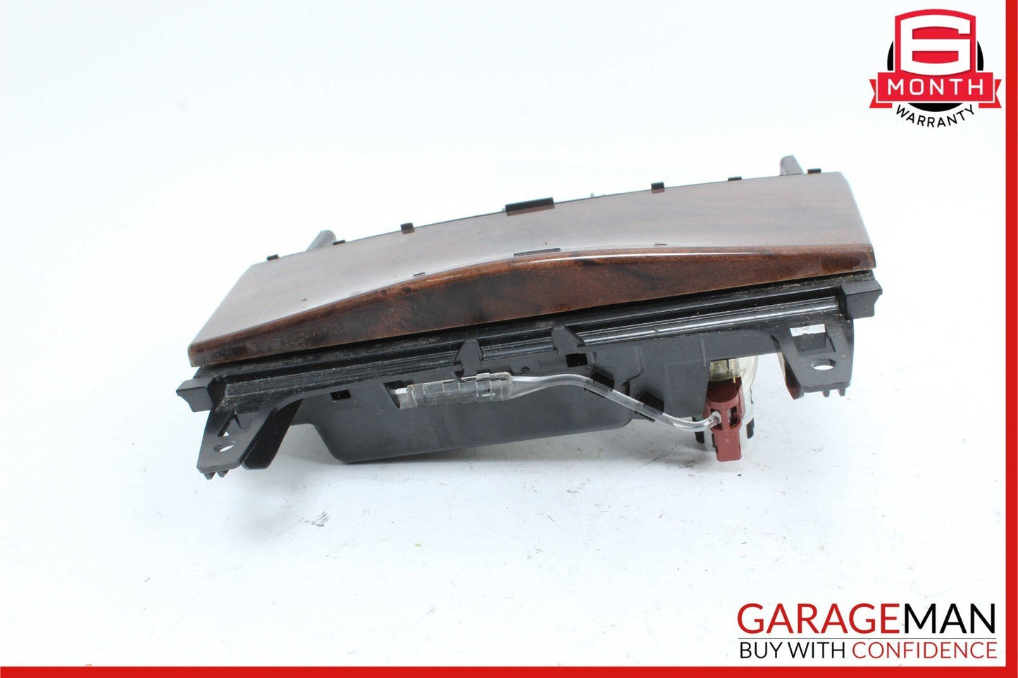 08-17 Mercedes X204 GLK350 Center Console Ashtray Ash Tray Compartment Wood OEM