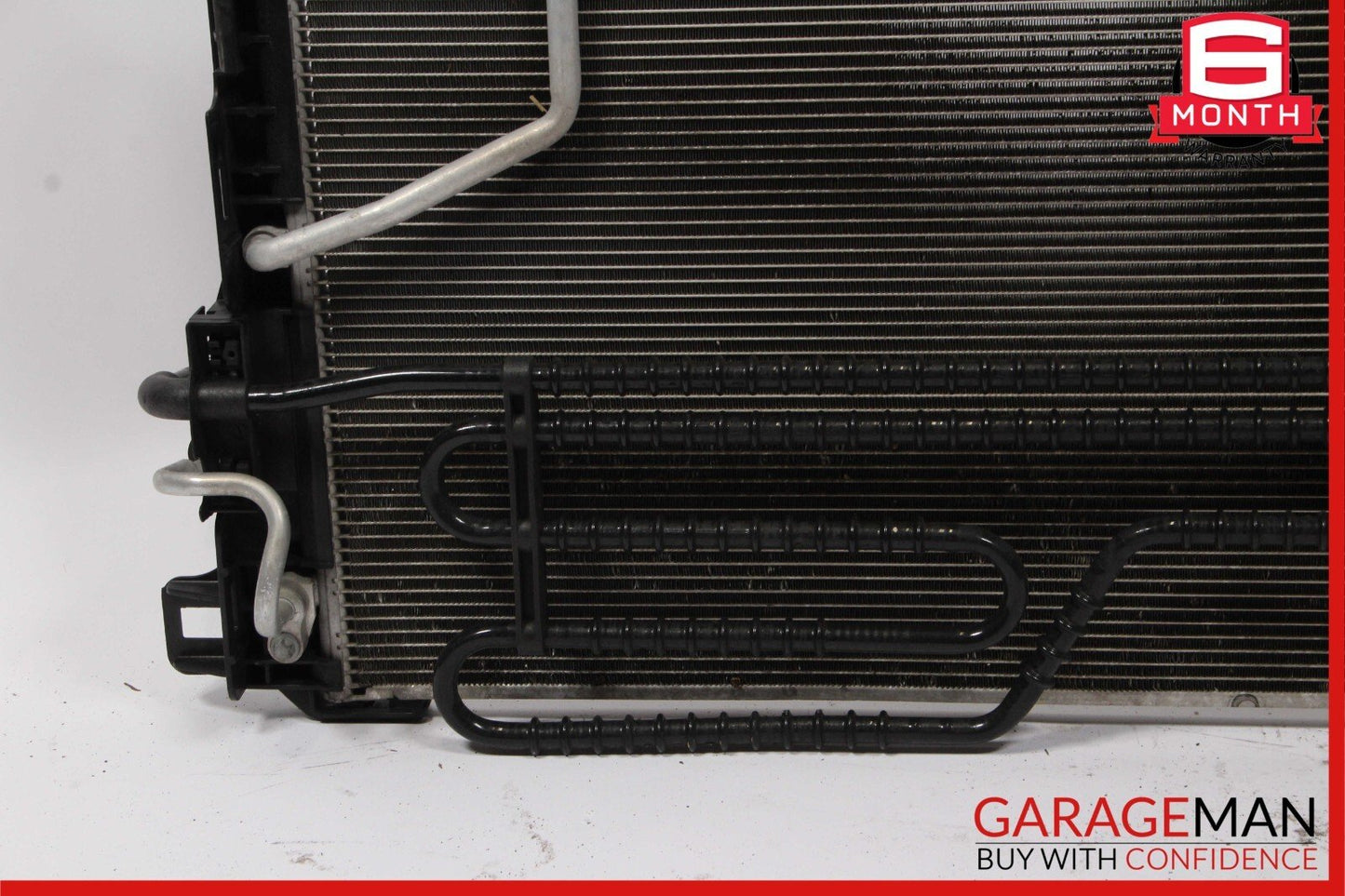 08-15 Mercedes W204 C250 GLK350 AC A/C Air Conditioning Condenser Assembly OEM
