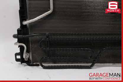 08-15 Mercedes W204 C250 GLK350 AC A/C Air Conditioning Condenser Assembly OEM