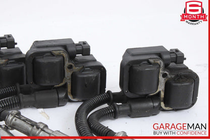 98-11 Mercedes W220 S500 CLK500 CLS55 AMG Ignition Coil Set of 8 0001587303 OEM