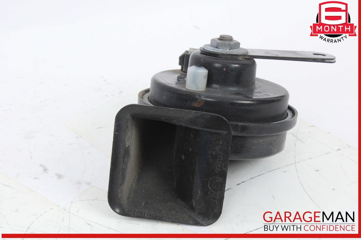 10-13 Mercedes W207 E350 E550 Front Left Side High & Low Tone Horn Signal OEM
