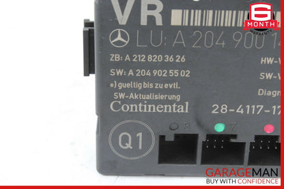 12-15 Mercedes W204 C250 C350 Coupe Front Right Side Door Control Module Unit