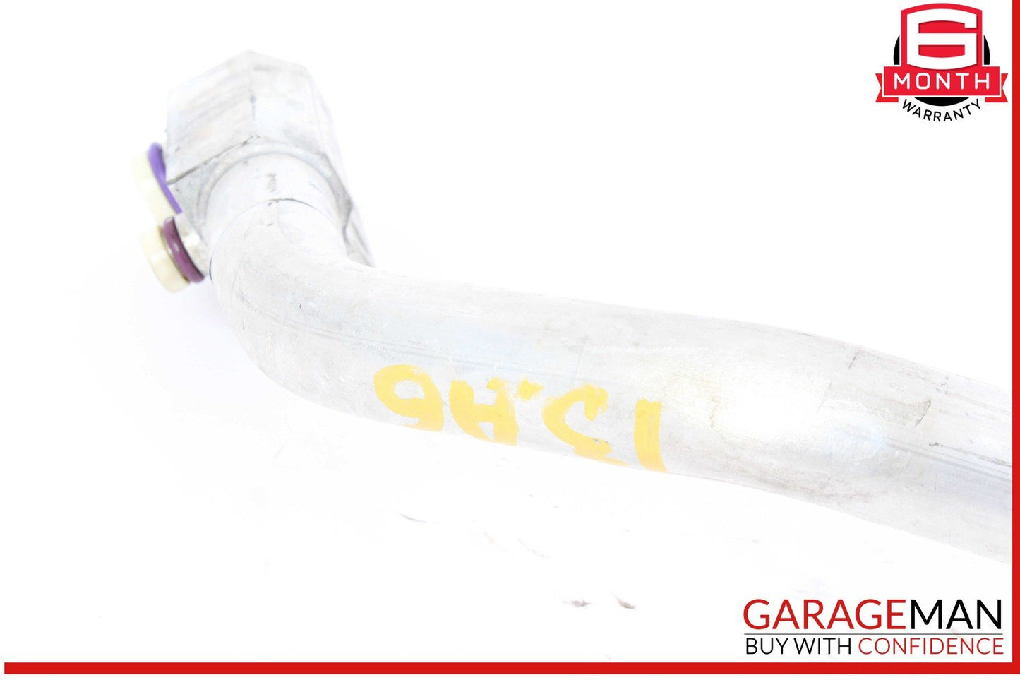 12-15 Audi A6 AC Air Conditioning Line Hose OEM