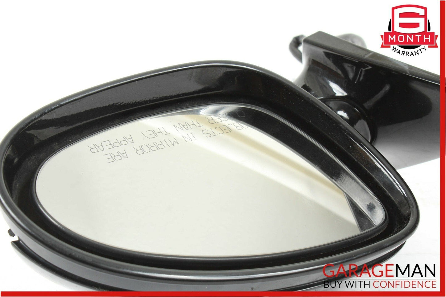 06-08 Mercedes W219 CLS500 CLS550 Front Right Side Mirror Door Rear View Black