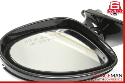 06-08 Mercedes W219 CLS500 CLS550 Front Right Side Mirror Door Rear View Black