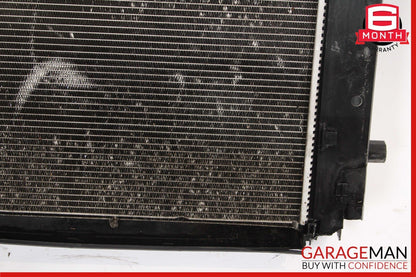 13-19 BMW F06 650i 4.4 Auxiliary Cooler Radiator A/C Air Conditioning Condenser