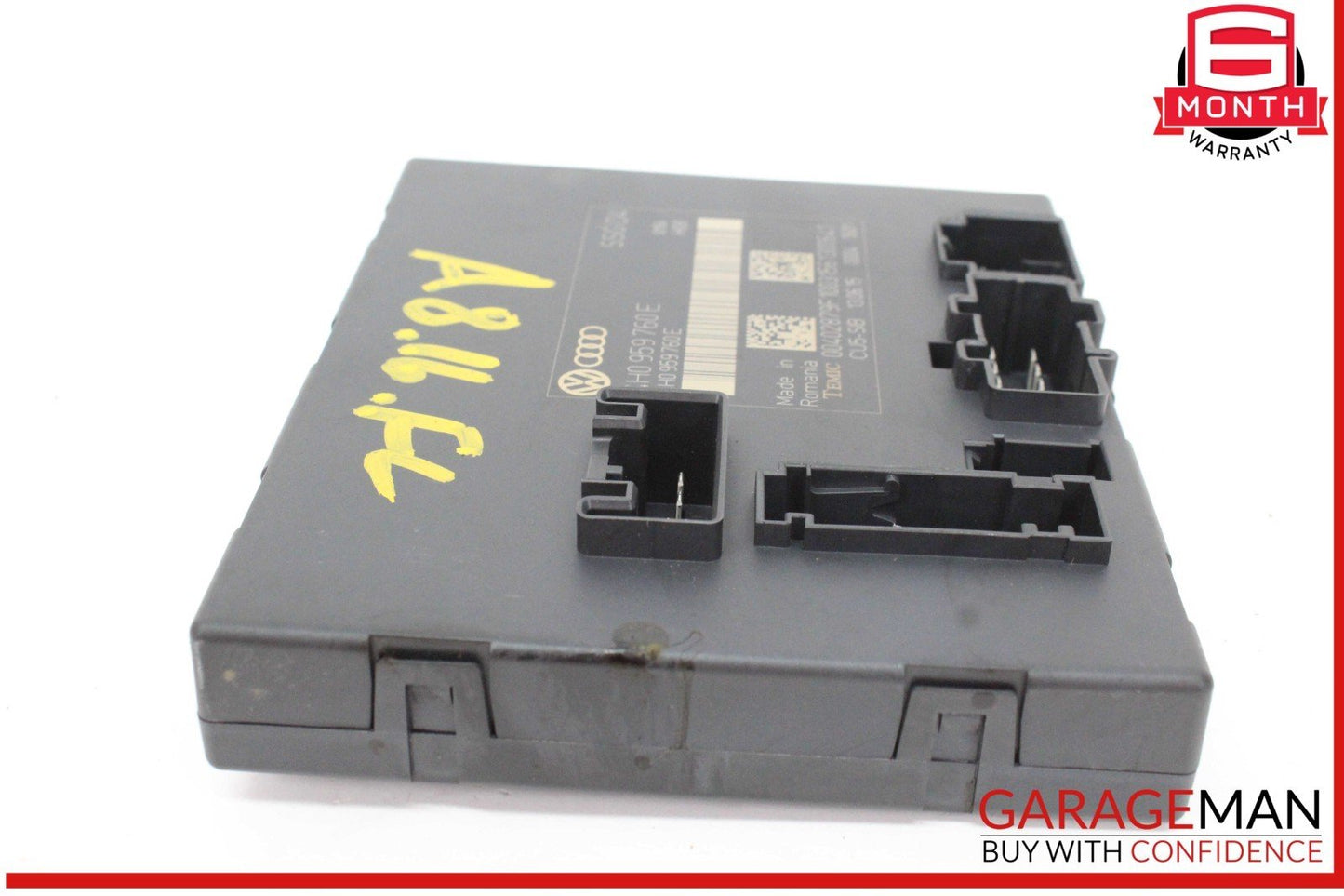 11-18 Audi A8 S8 Front Left or Right Side Seat Control Module 4H0959760E OEM