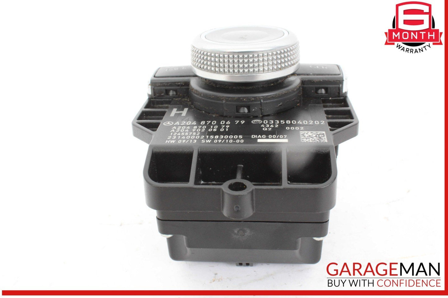 08-12 Mercedes W204 C300 Console Command Controller Knob Multi Switch Module OEM