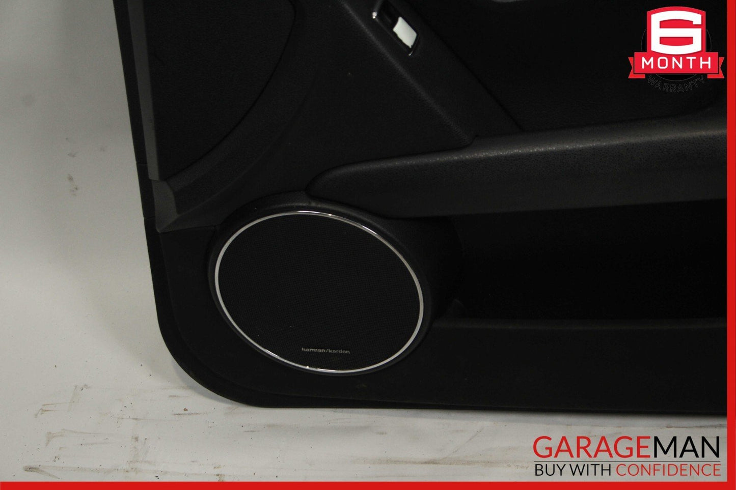 08-11 Mercedes W204 C300 Front Right Passenger Side Interior Door Panel Black