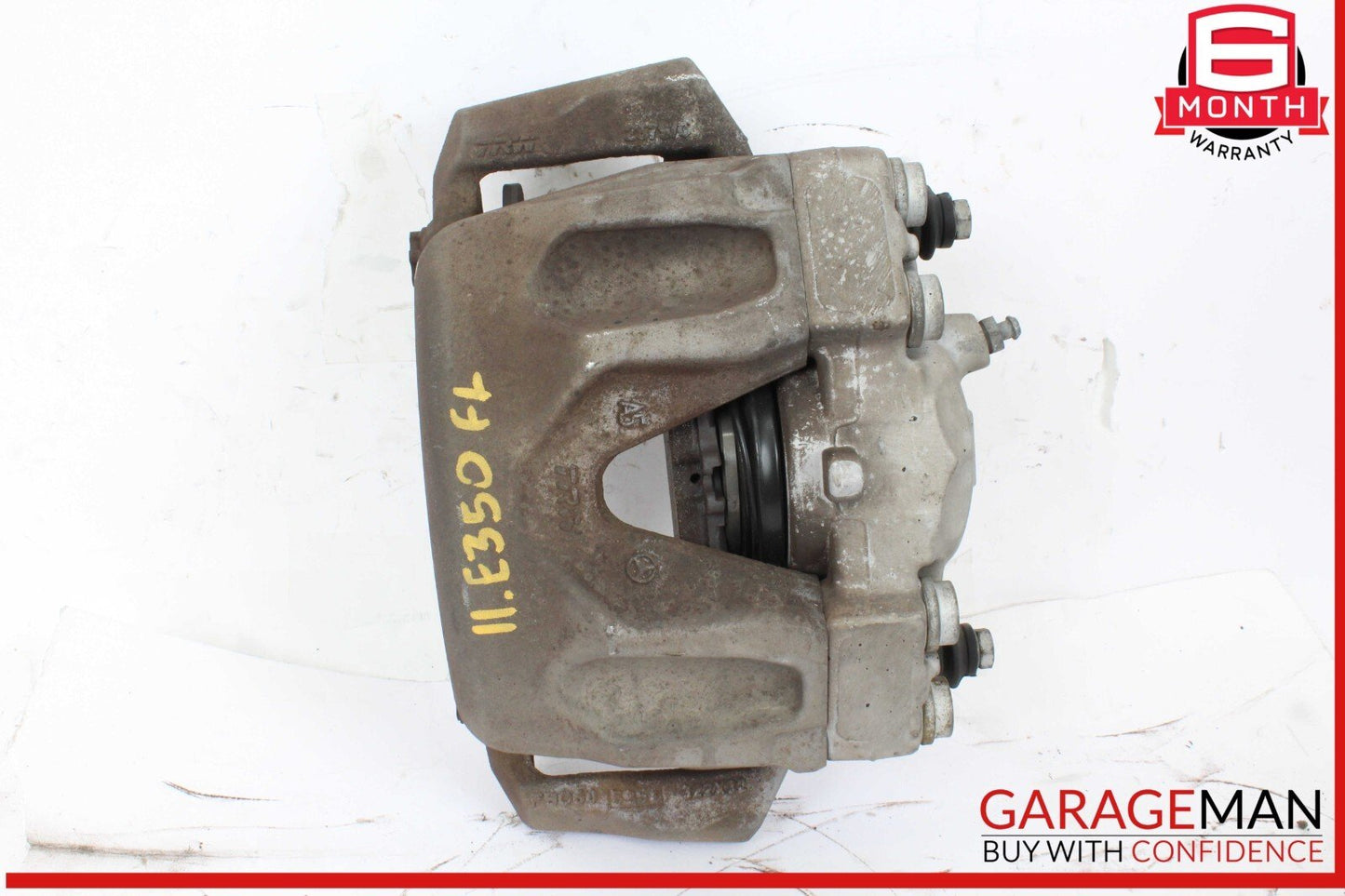 10-18 Mercedes W212 E350 Bluetec Front Brake Calipers Left and Right Set Of 2 Pc