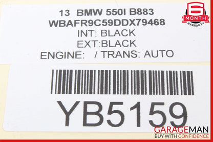 11-13 BMW 528i 535i 550i Camera System Control Module