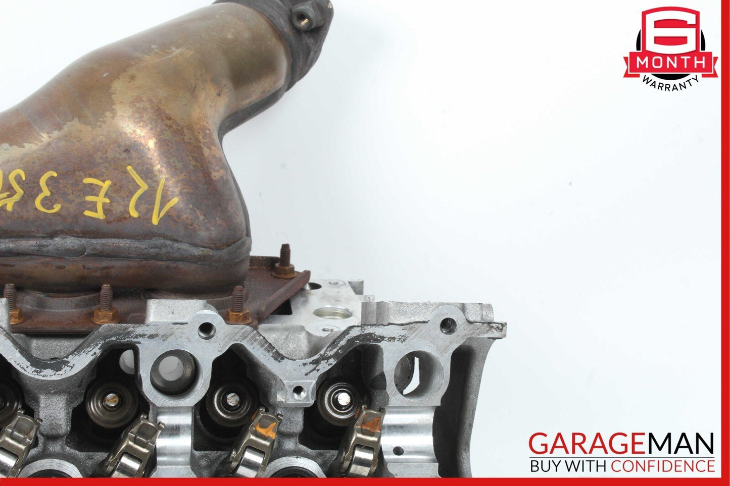 12-15 Mercedes W212 E350 C350 3.5 V6 Engine Cylinder Head Right Side OEM
