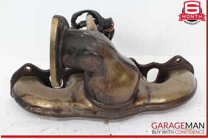 03-06 Porsche Cayenne Turbo 955 V8 Left Side Exhaust Manifold 94811112002 OEM