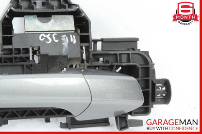 10-13 Mercedes W212 E350 Rear / Front Right Door Handle Palladium Silver
