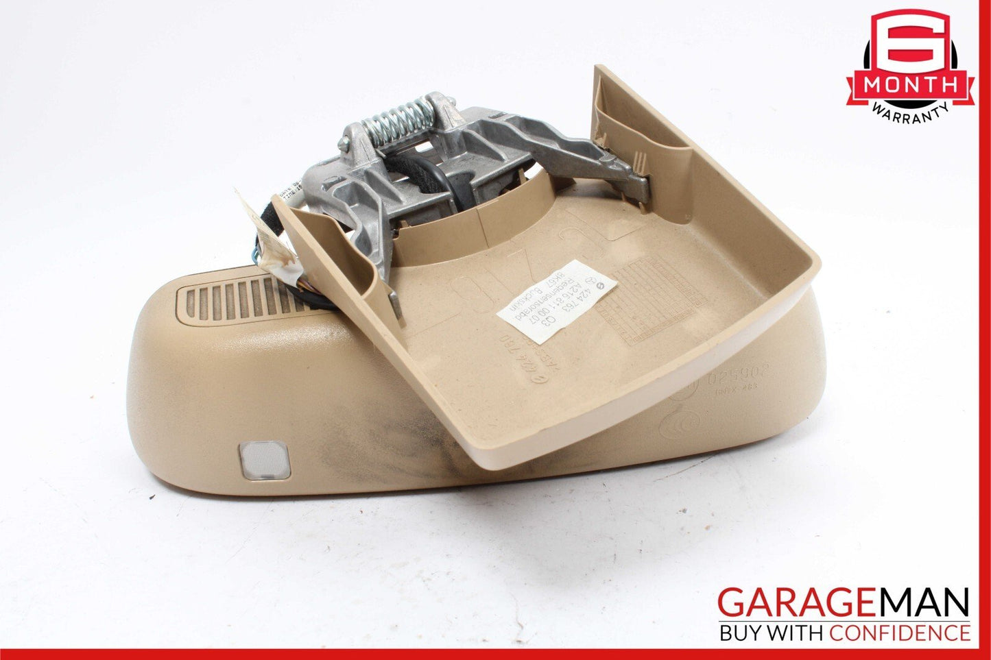 07-13 Mercedes W216 CL550 CL600 CL65 AMG Interior Upper Rear View Mirror Brown