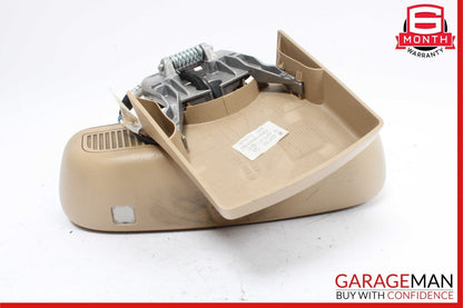 07-13 Mercedes W216 CL550 CL600 CL65 AMG Interior Upper Rear View Mirror Brown
