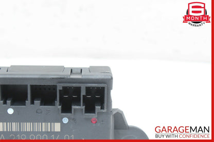 08-14 Mercedes W204 C250 C350 Rear Left Side Door Control Module 2189001401 OEM