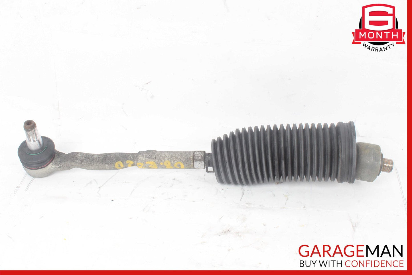 07-09 Mercedes W211 E350 Left Power Steering Rack & Pinion Tie Rod Control Arm