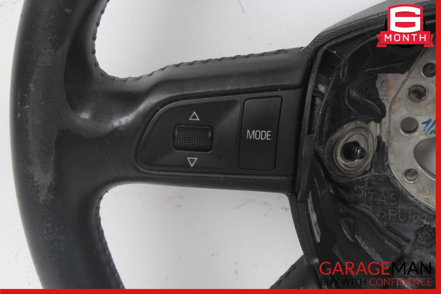 07-09 Audi Q7 4L Steering Wheel Black 4F0419091AHN60 OEM