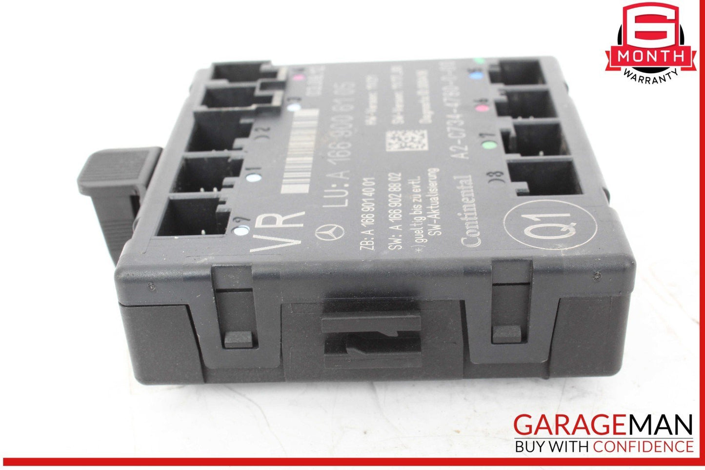 12-20 Mercedes X166 GL450 CLA45 AMG Front Right Side Door Control Module OEM