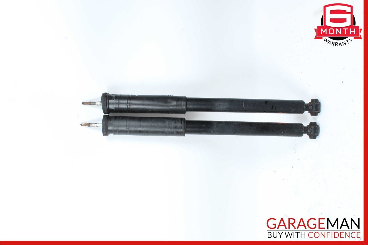 03-09 Mercedes W211 E350 E550 Rear Left & Right Shock Absorber Strut Set OEM