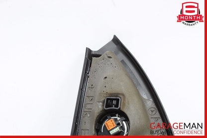 06-12 Mercedes X164 GL450 ML350 Front Right Door Audio Tweeter Speaker Cover OEM