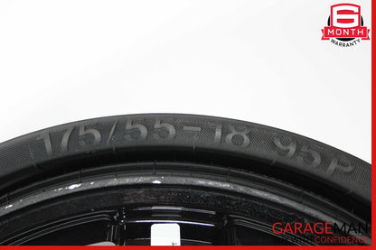 14-17 Maserati Ghibli Emergency Spare Tire Compact Wheel Rim 6.00Bx18H2 ET5 OEM