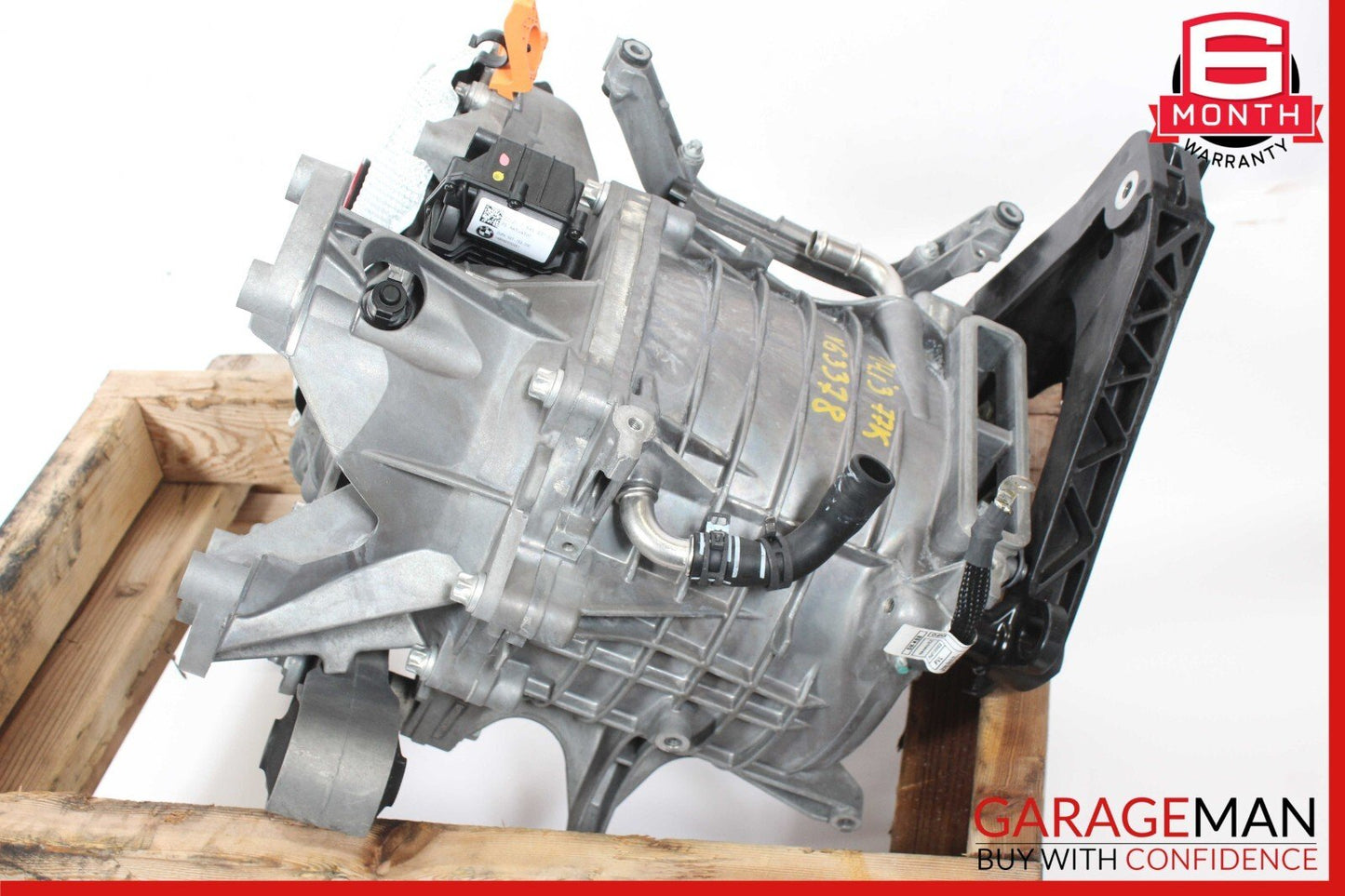 14-17 BMW i3 I01 Hybrid Electric Drive MotorTransmission Assembly OEM 77k