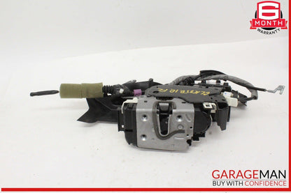 08-14 Mercedes X204 GLK350 4MATIC Front Left Side Door Lock Latch Actuator OEM