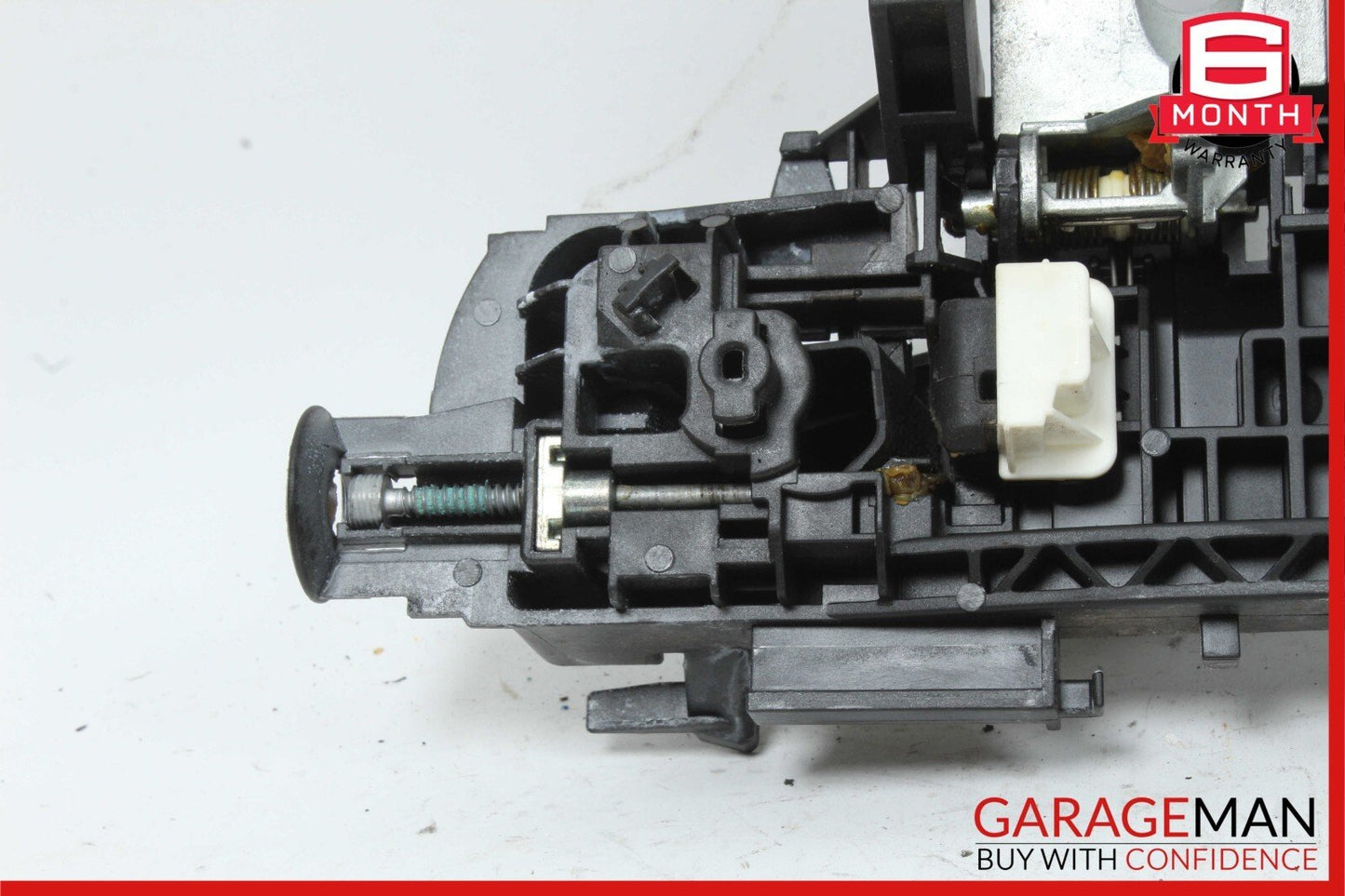 08-11 Mercedes W204 C350 C300 Right Side Exterior Door Handle Rear / Front White