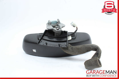 10-16 Mercedes W204 C250 C300 E350 Interior Upper Top Rear View Mirror Black OEM
